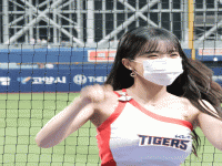 이다혜 치어리더.gif
