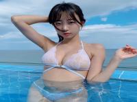 표은지 란제리 같은 비키니